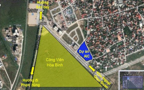 'Ôm' đất vàng 10 năm bỏ hoang, vì sao dự án AIC Xuân Đỉnh chưa bị thu hồi?